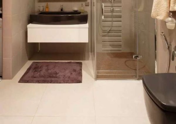 أفكار تصميم حمام كابينة الاستحمام