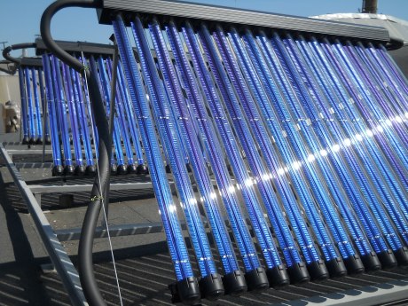 O que são painéis solares para aquecimento doméstico