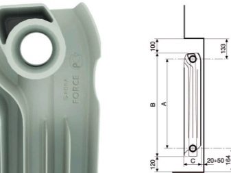 Qual é a distância da parede ao radiador?