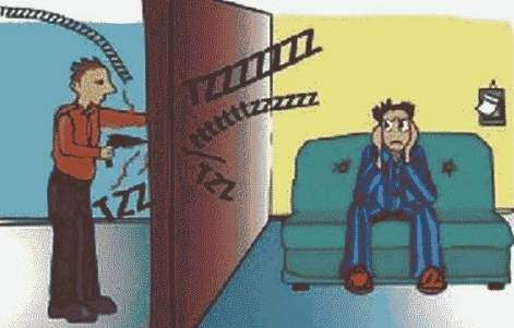 ماذا تفعل إذا كان الجيران صاخبين في الليل