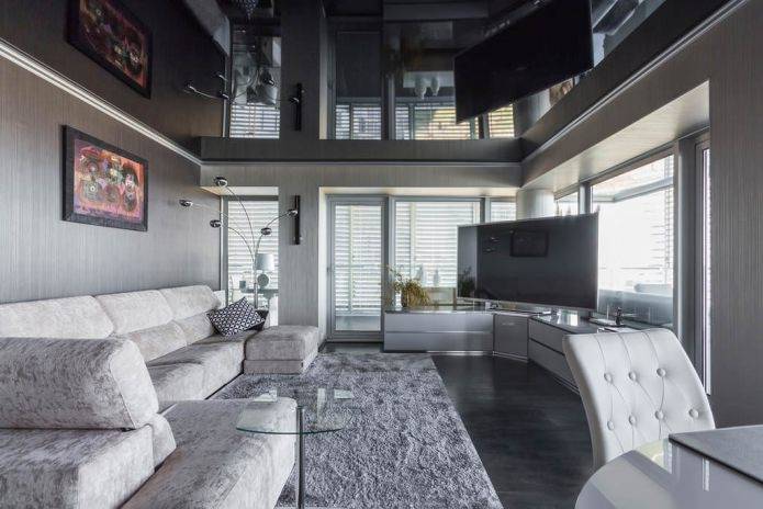 Teto preto no apartamento 80 implementações não padronizadas e elegantes