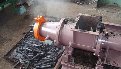 إنتاج قوالب وقود eurofirewood