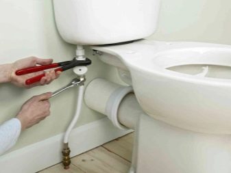 تركيب المرحاض بيديك