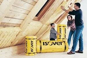 استخدام عزل Izover للعزل الحراري في المنزل