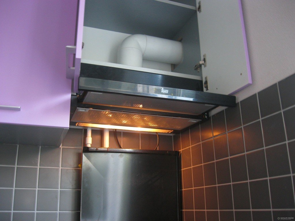 kitchen hood duct