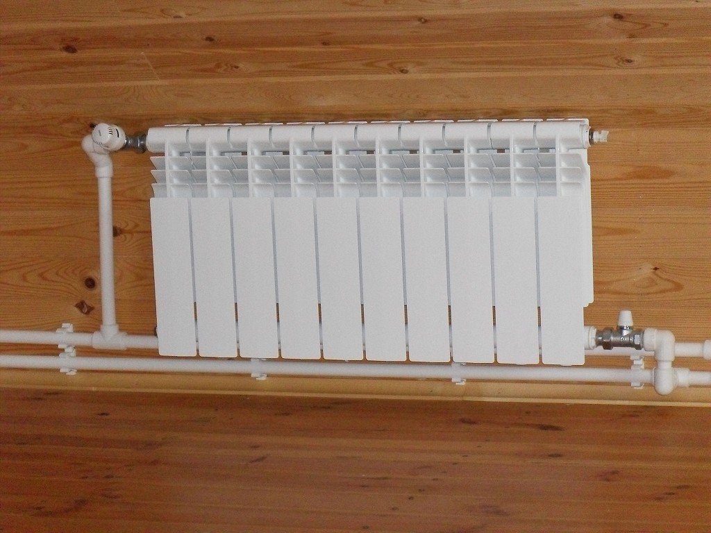 radiator piping