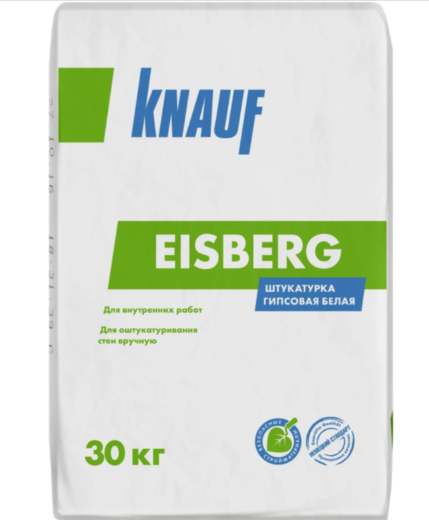 Gesso Gesso Knauf Iceberg