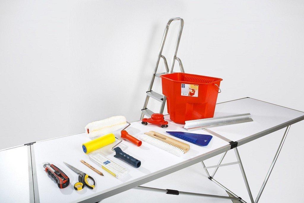 Wallpapering tools