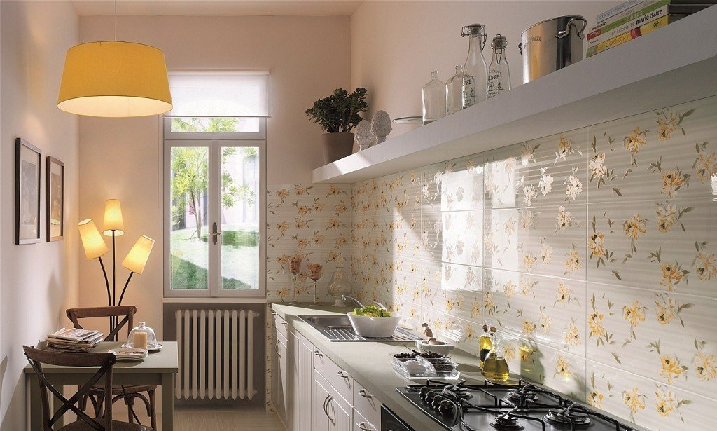 large kitchen tiles