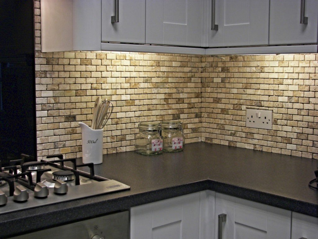 clinker tile for kitchen