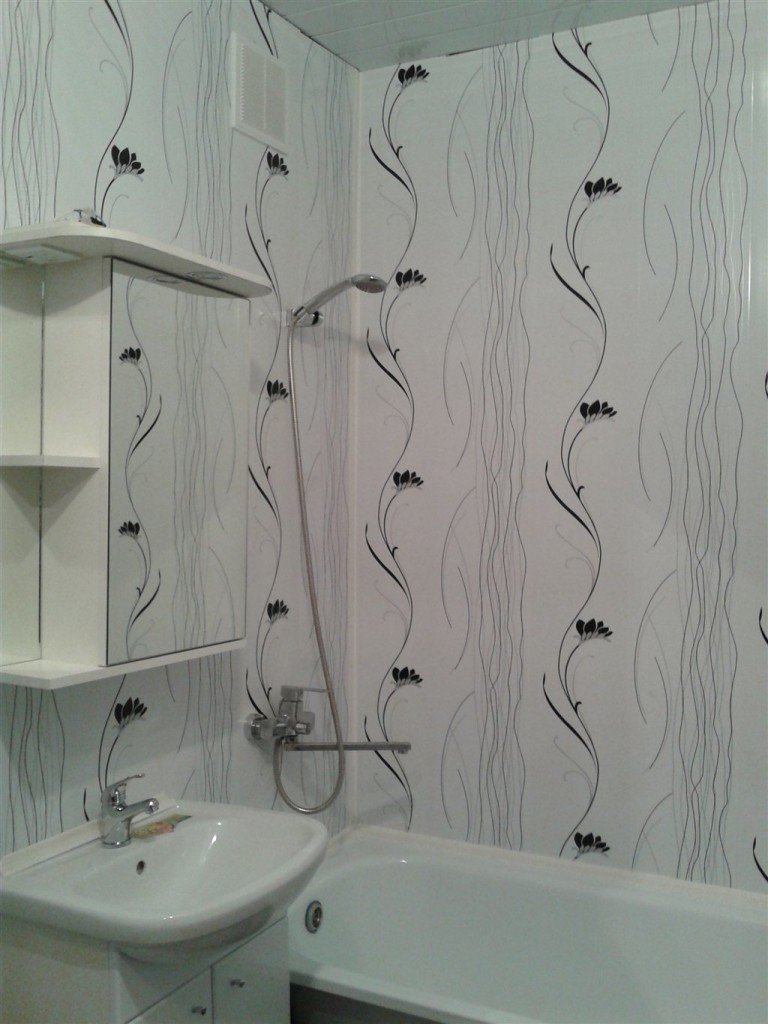 bathroom plastic panels