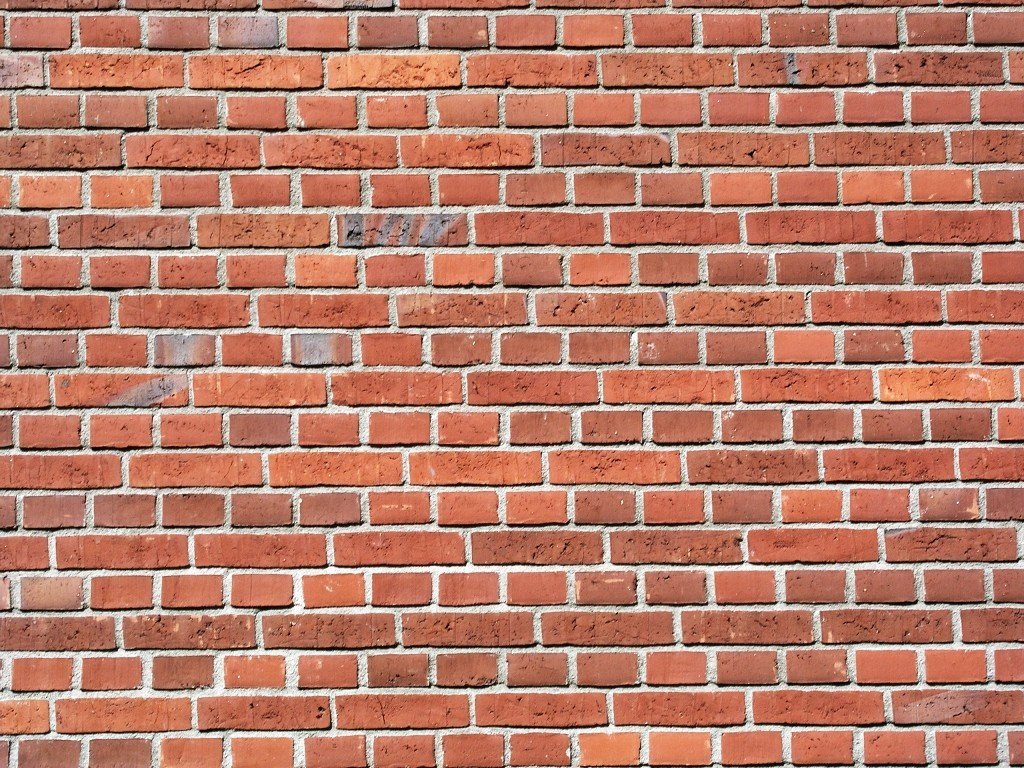 Brick wall