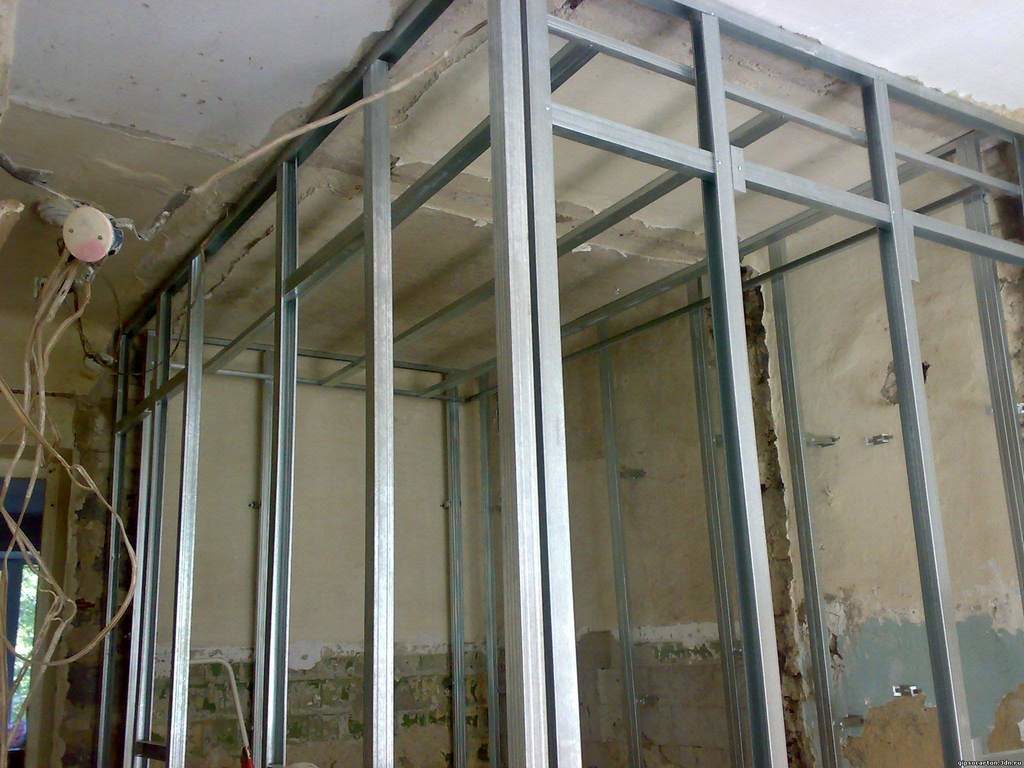 Steel frame structure