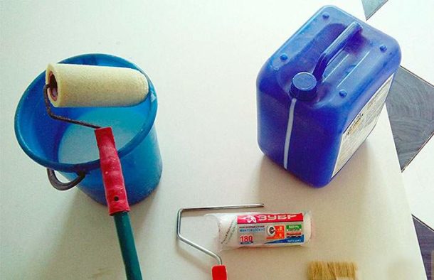 Before you start, you need to stock up on the necessary tools