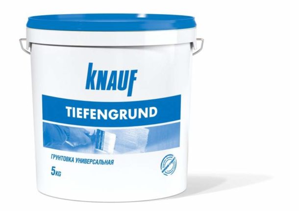 A Knauf Tiefengrund alapozója