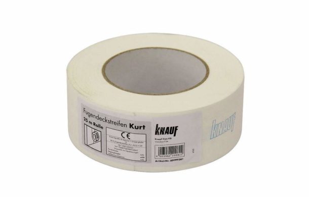 Knauf special paper perforated tape - the best reinforcing material for seams