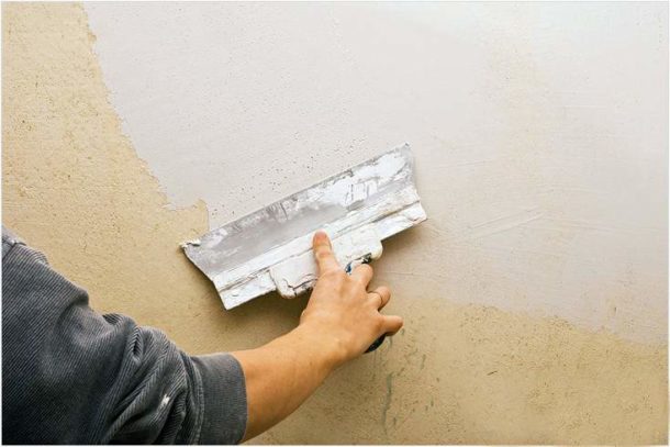 Self-applying the putty mixture will save on the services of specialists