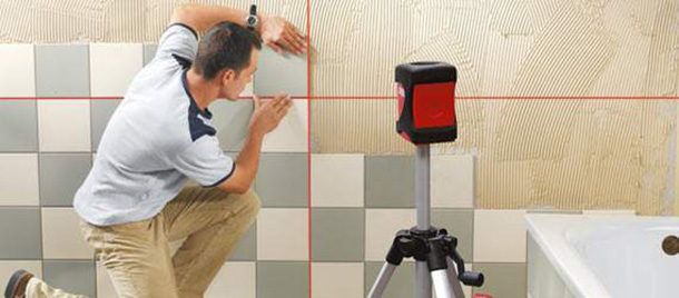 Preparing bathroom walls for tiling