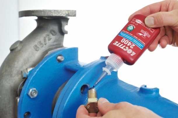 Loctite brand products have become widespread in the domestic market