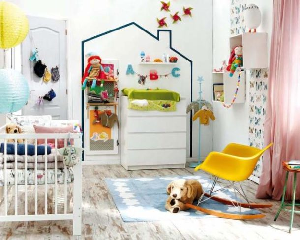 Children's toys and accessories - the best decor