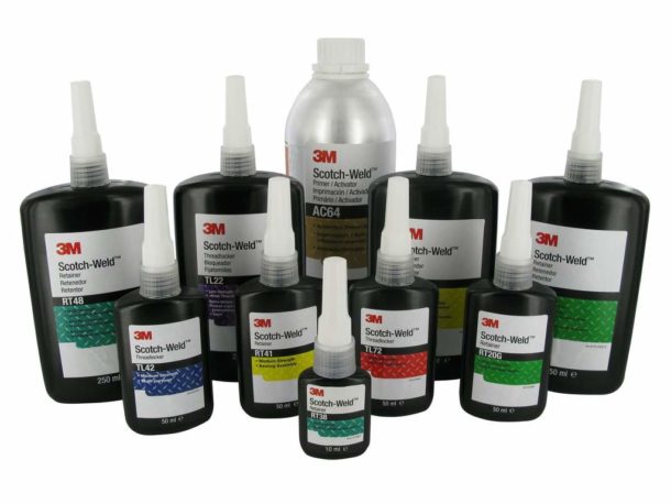 There are three types of sealants, differing in the degree of setting