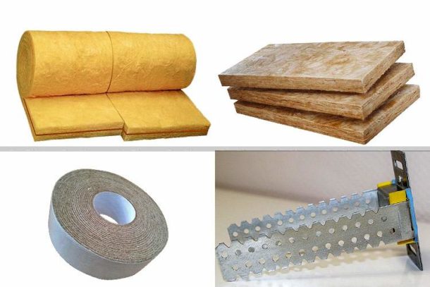 Materials of various characteristics are used to protect against extraneous noise.