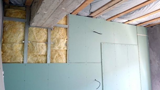 Fastening drywall to walls: which way to choose?