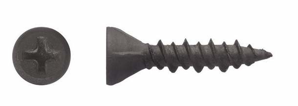 Self-tapping screws for GVL have a two-row thread