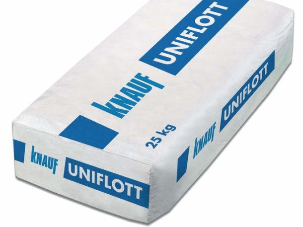 Mistura de Super Força Knauf Uniflot