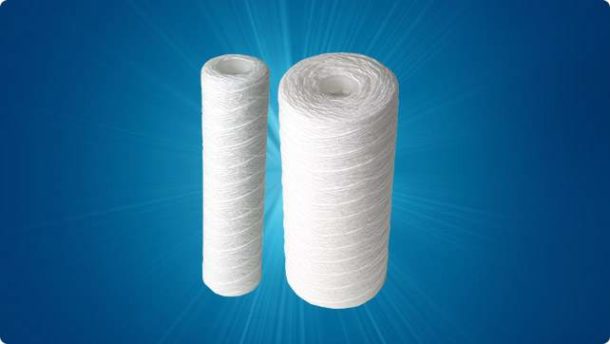 Polypropylene filter element