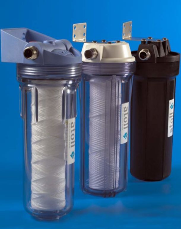 Fine water filters