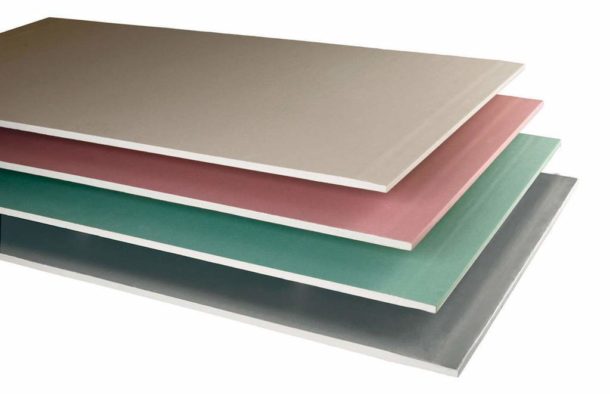 Plasterboard sheets