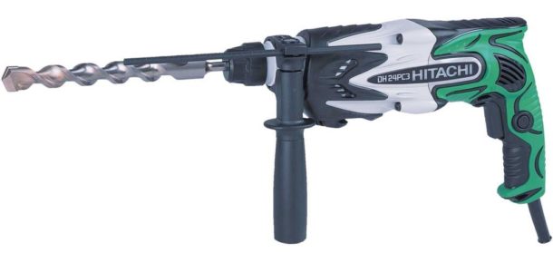 Hammer drill Hitachi