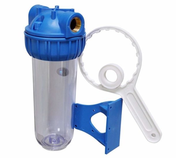 Fine Water Filtration Device