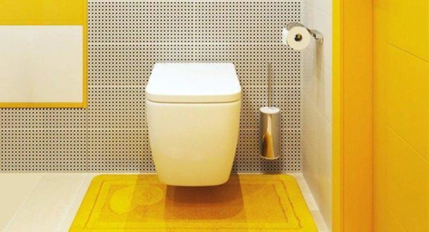 Choosing a design for a small toilet