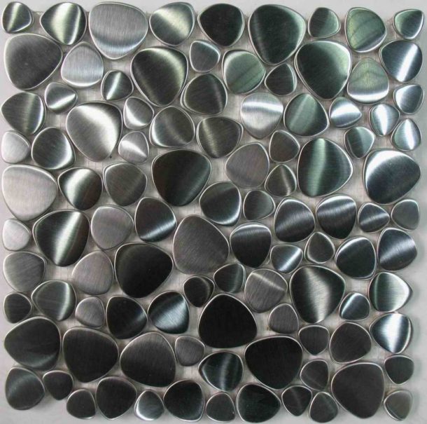 metal mosaic