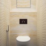 Light embossed tiles