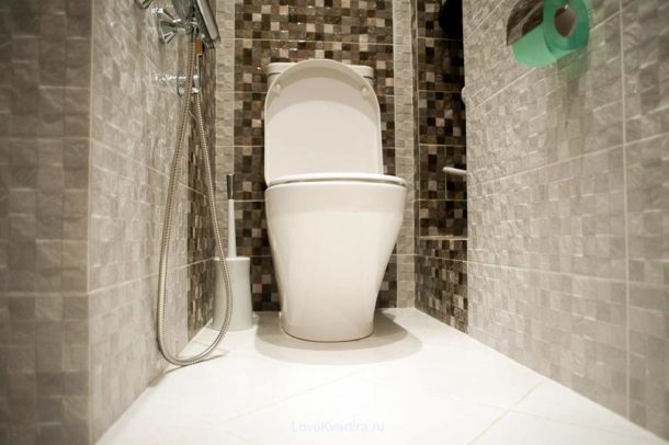 Modern toilet design