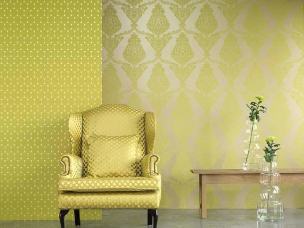 Non-woven wallpaper