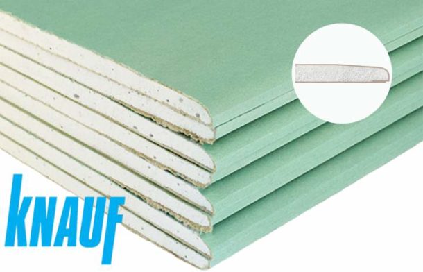 Moisture resistant material from Knauf