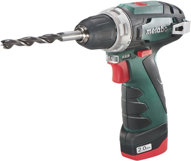 سائق المثقاب اللاسلكي Metabo PowerMaxx BS