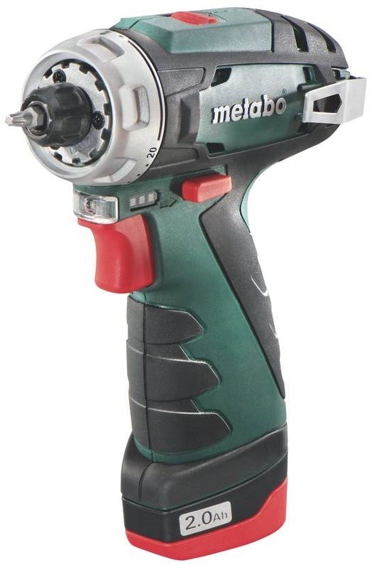 Metabo PowerMaxx BS without cartridge