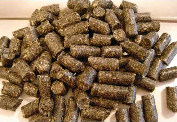 grânulos de pellets de madeira