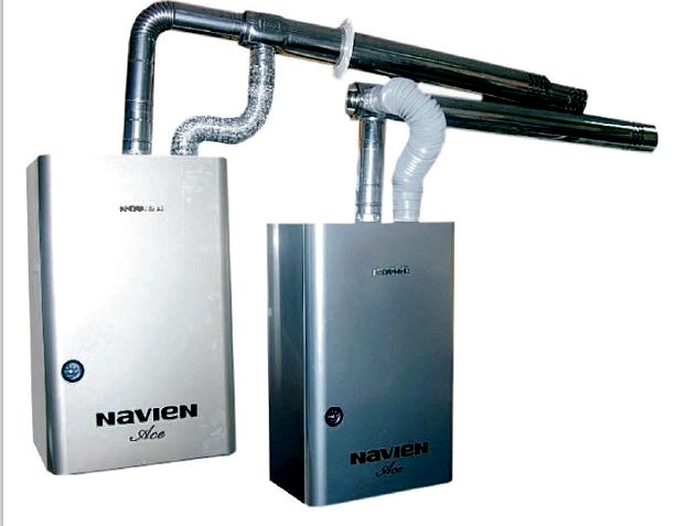 دليل المستخدم NAVIEN Ace COAXIAL 13K