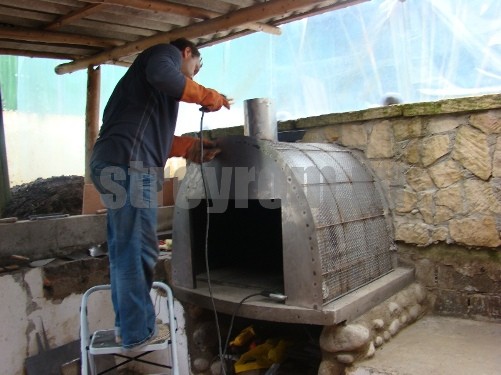 Πέτρινη σόμπα για μπάνιο - τα υπέρ και τα κατά