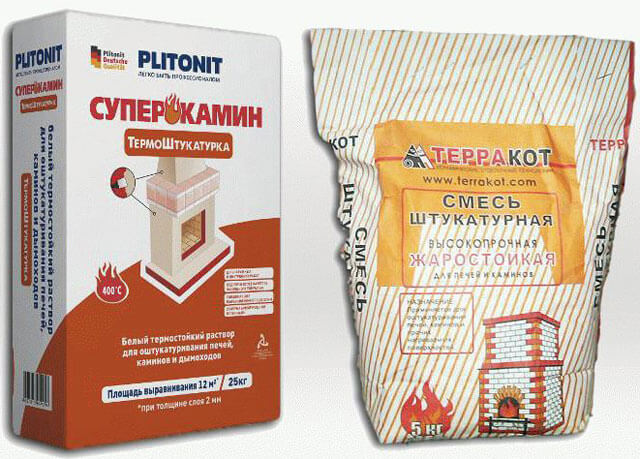 Refractory mixture for laying furnaces