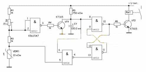 Instruções para termostatos de ambiente da série Protherm Thermolink