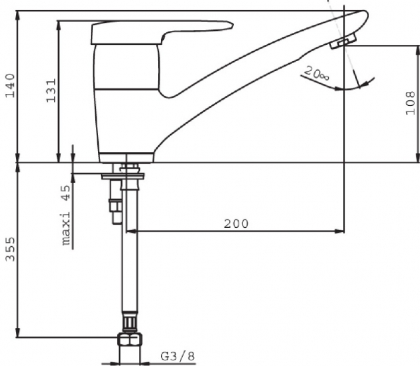 10001 Blog DIY. Fazemos um furo para o misturador na pia de aço