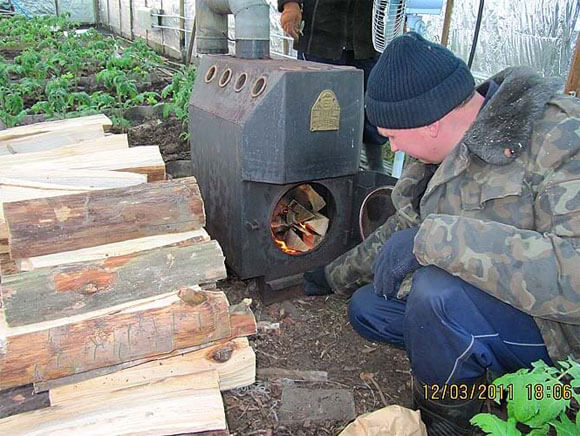 Σόμπα για θερμοκήπιο 62 φωτογραφίες, σχέδια βασικών έργων με θέρμανση σόμπας