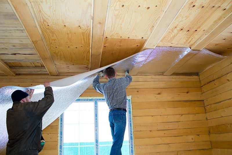 Realizamos o isolamento correto do telhado do banho